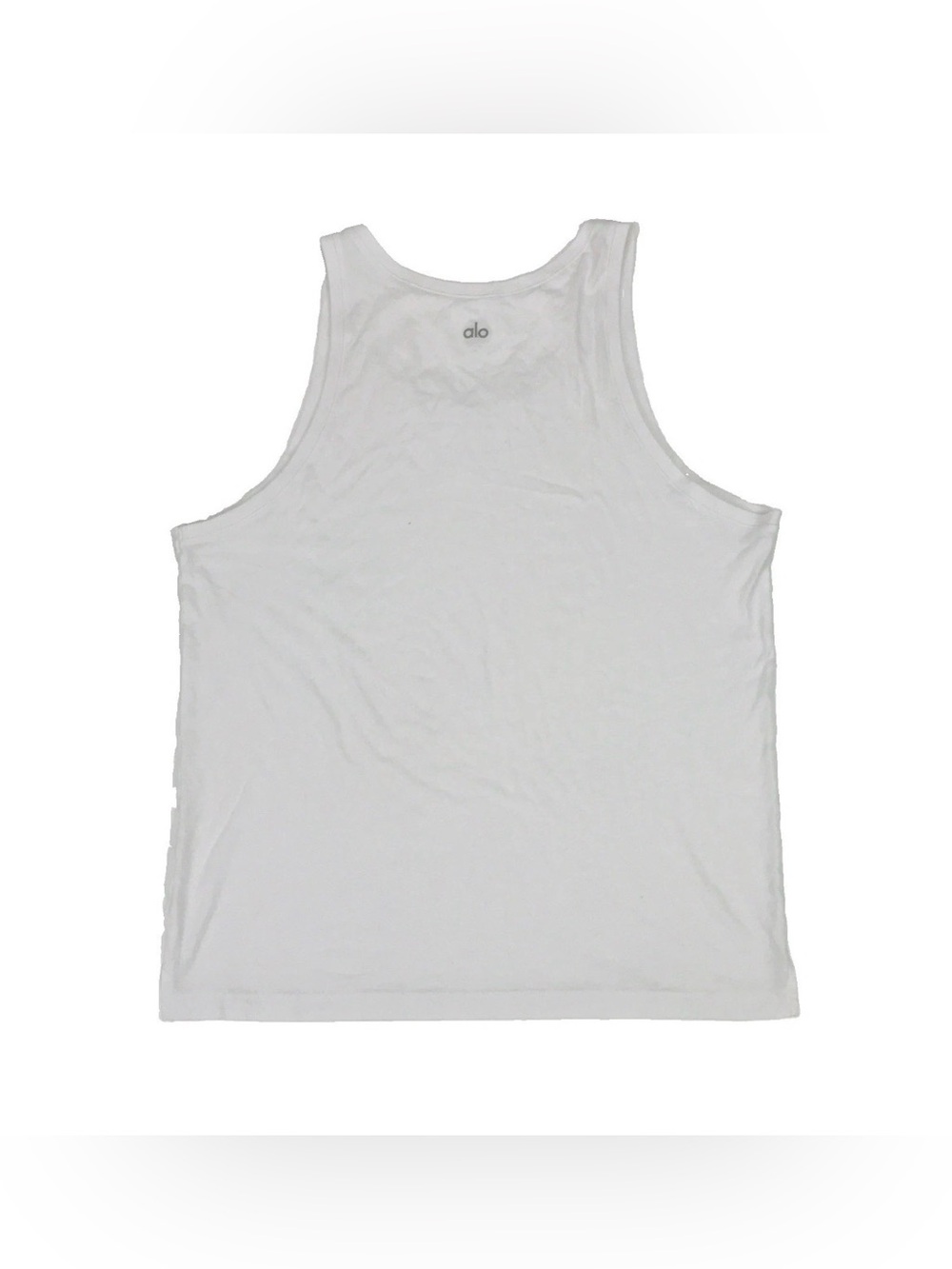 ALO Yoga White Men's Tank Top